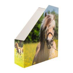 HERMA Stehsammler A4 Pferdewiese porte-magazines
