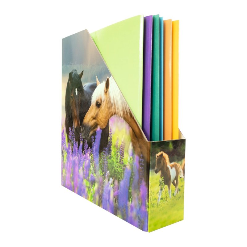 HERMA Stehsammler A4 Pferdewiese magazine rack