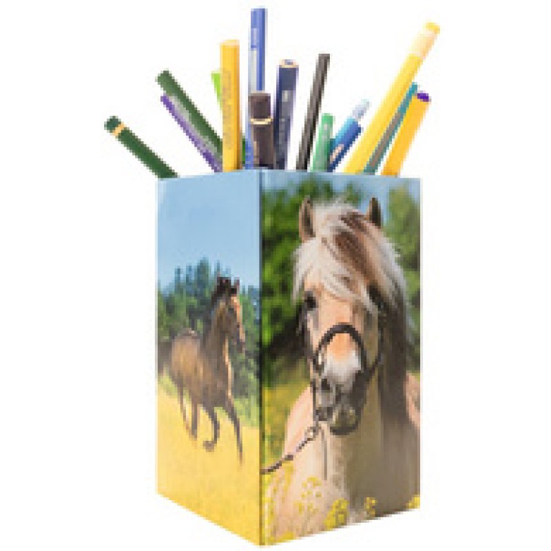 HERMA Stifteköcher Einhorn ring binder