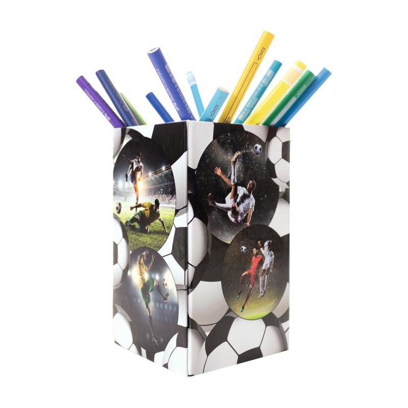 HERMA Stifteköcher Fussball pen/pencil holder