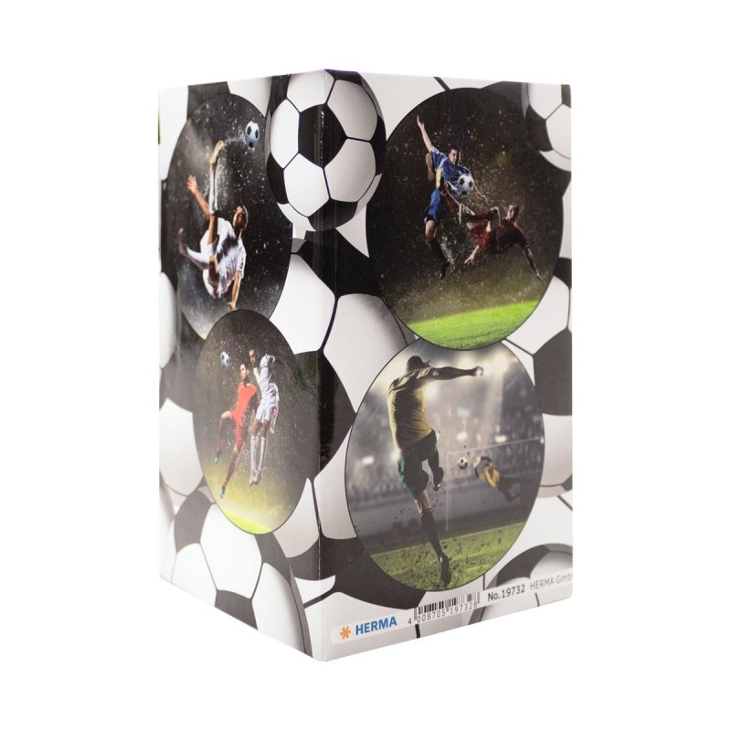 HERMA Stifteköcher Fussball pen/pencil holder