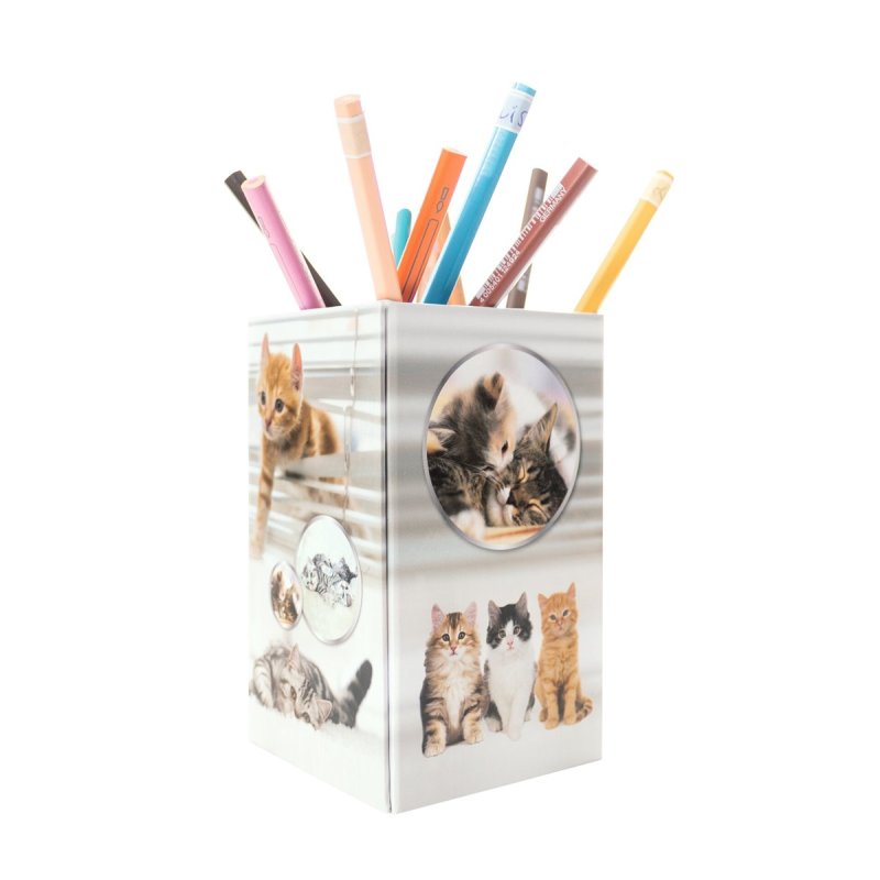HERMA Pot à crayons "Chats", carton