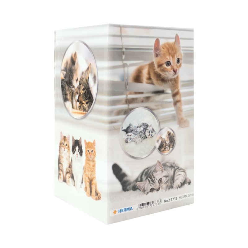 HERMA Stifteköcher Katzen porte crayons et stylos