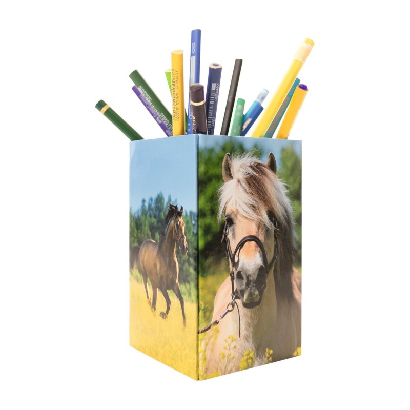 HERMA Stifteköcher Pferdewiese porte crayons et stylos
