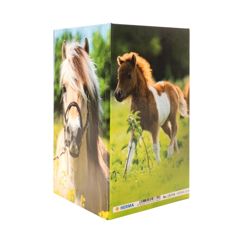HERMA Stifteköcher Pferdewiese porte crayons et stylos