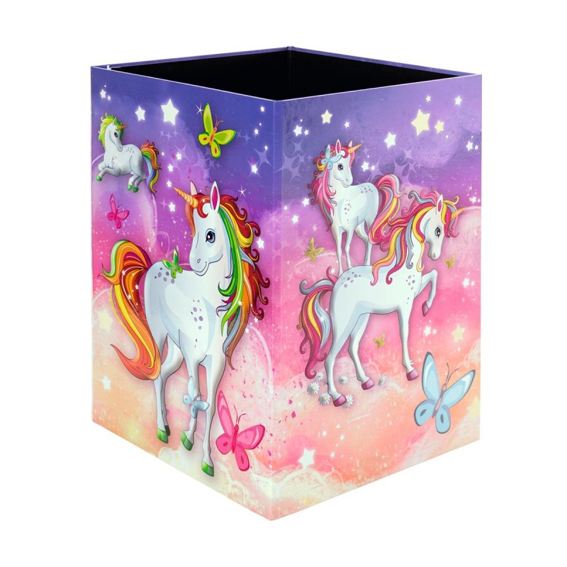 HERMA Papierkorb Einhorn