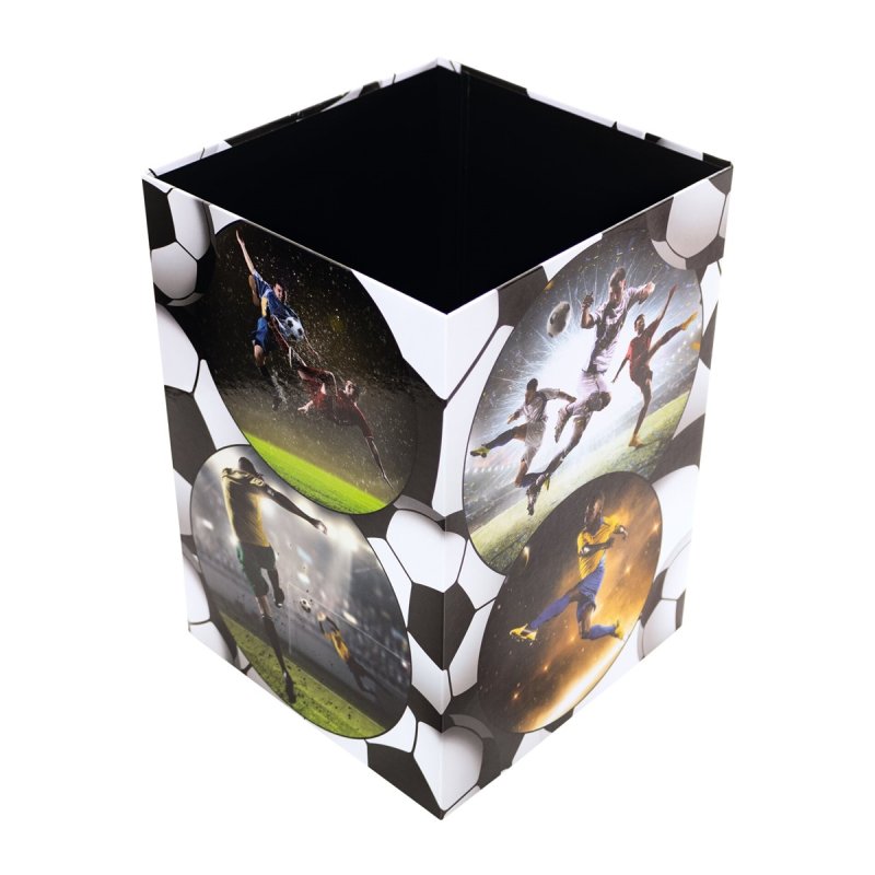 HERMA Papierkorb Fussball