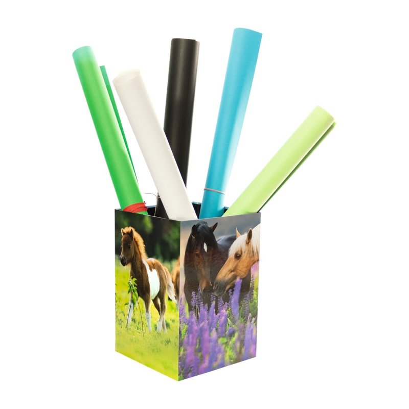 HERMA Papierkorb Pferdewiese