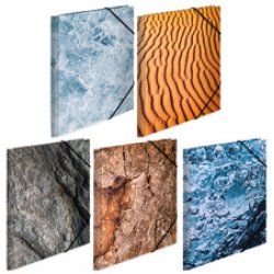 HERMA Assortiment de chemises à élastiques "Nature", A4