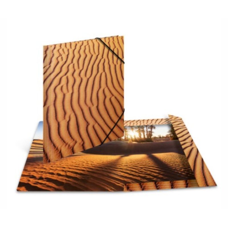 HERMA 19774 folder Cardboard Brown A4