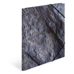 HERMA 19775 fichier Carton Gris A4