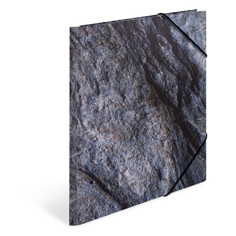 HERMA 19775 folder Cardboard Grey A4