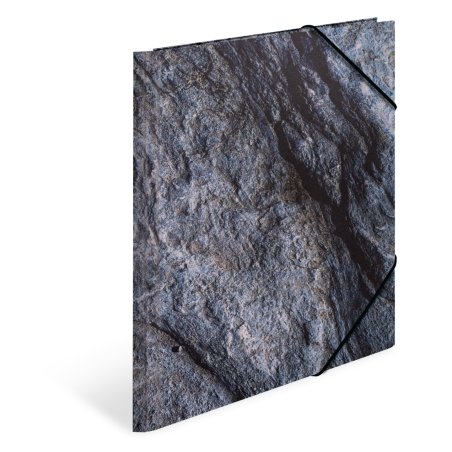 HERMA 19775 folder Cardboard Grey A4