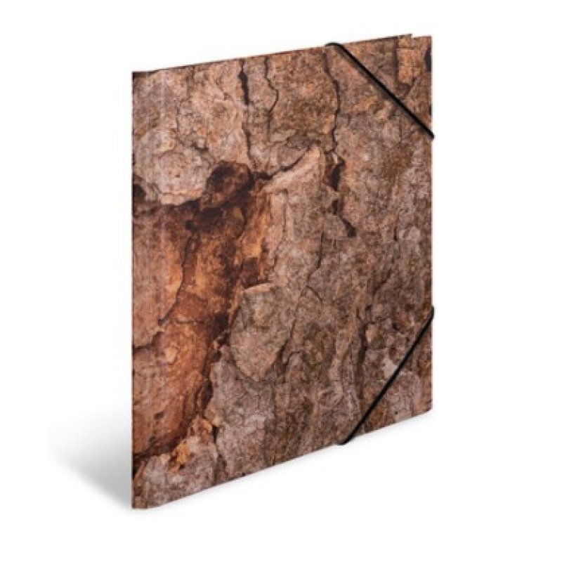 HERMA 19776 folder Cardboard Wood A4
