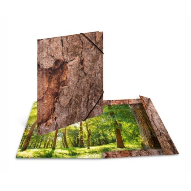 HERMA 19776 folder Cardboard Wood A4