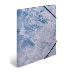 HERMA 19787 fichier Carton Bleu A3