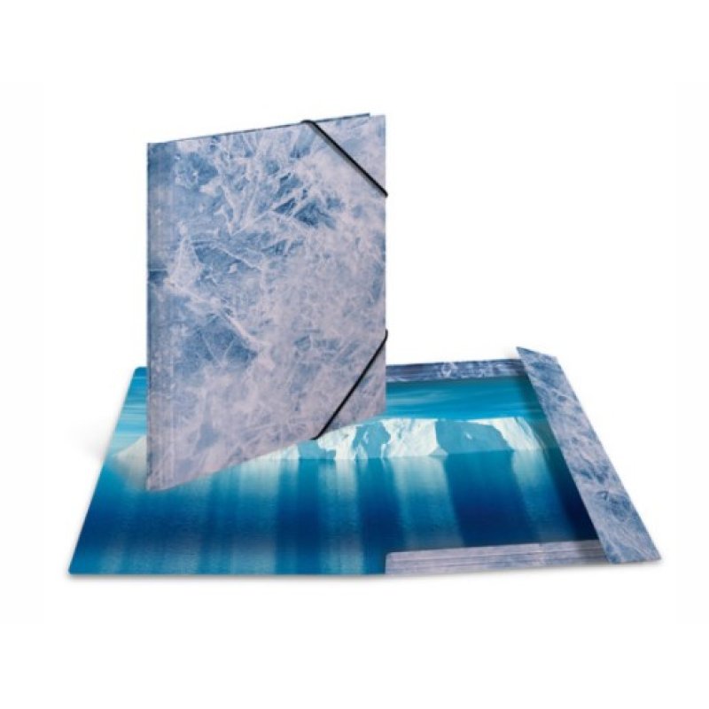 HERMA 19787 folder Cardboard Blue A3