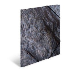 HERMA 19789 fichier Carton Gris A3