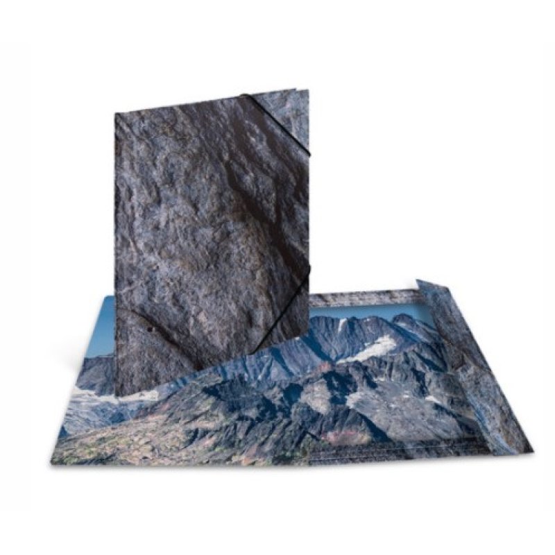 HERMA 19789 folder Cardboard Grey A3