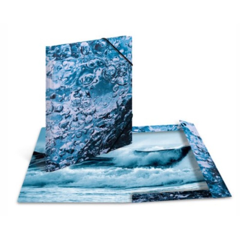 HERMA 19791 folder Cardboard Blue A3