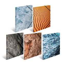 HERMA Assortiment de chemises à élastiques "Nature", A3