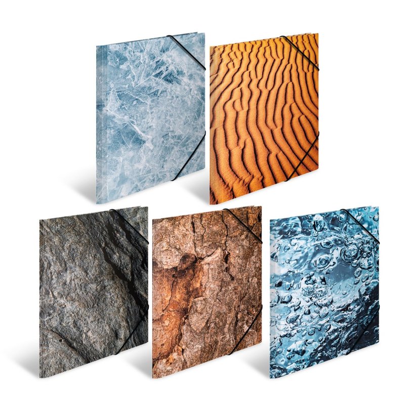 HERMA Assortiment de chemises à élastiques "Nature", A3