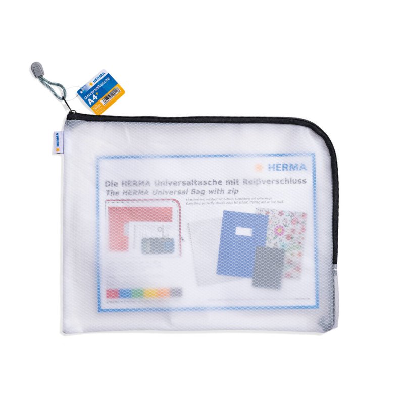 HERMA A4 Universal Bag 36x28cm black