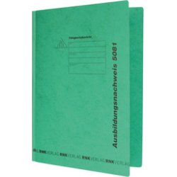 RNK Verlag Ausbildungsnachweis-Hefter, DIN A4