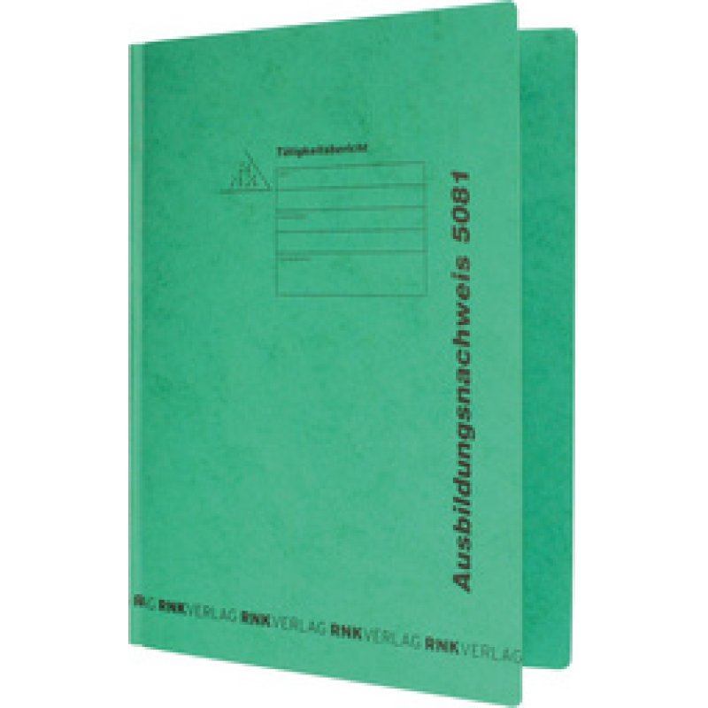 RNK Verlag Ausbildungsnachweis-Hefter, DIN A4