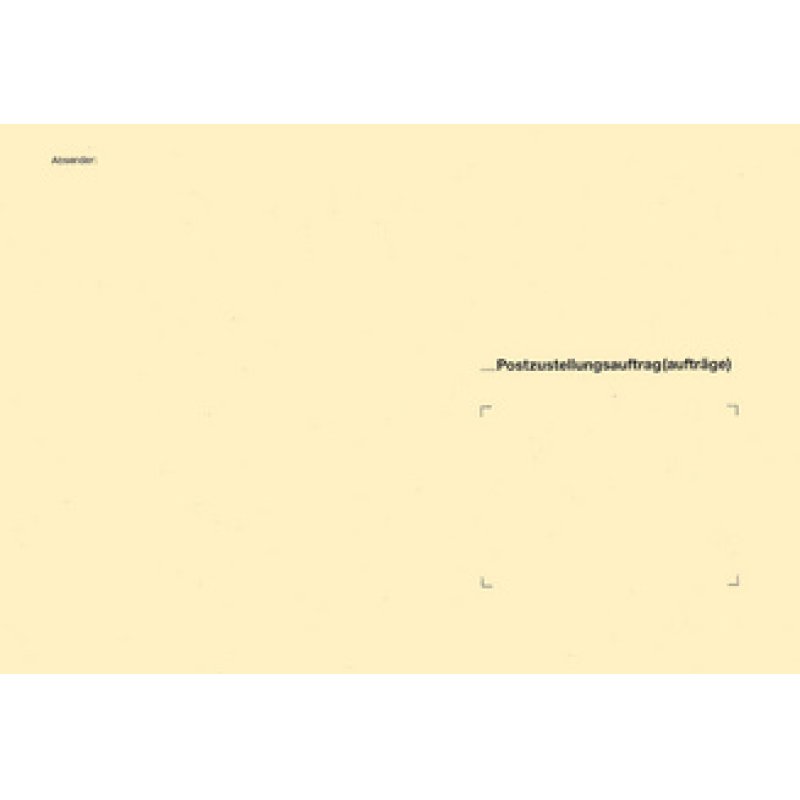 RNK Verlag Zustellungsumschlag, 235 x 125 mm, ohne Fenster