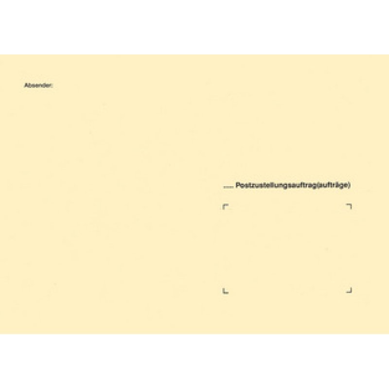 RNK Verlag Zustellungsumschlag, 235 x 125 mm, ohne Fenster