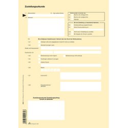 RNK Verlag Vordruck "Zustellungsurkunde", DIN A4