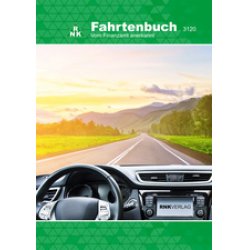 RNK Verlag Fahrtenbuch PKW, DIN A5, 32 Blatt