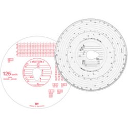 RNK Verlag Disque à diagramme HAUG, 125 km/h, combi