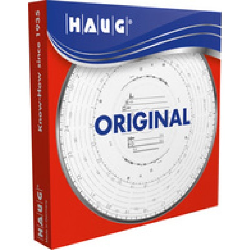 RNK Verlag Disque à diagramme HAUG, 125 km/h, combi