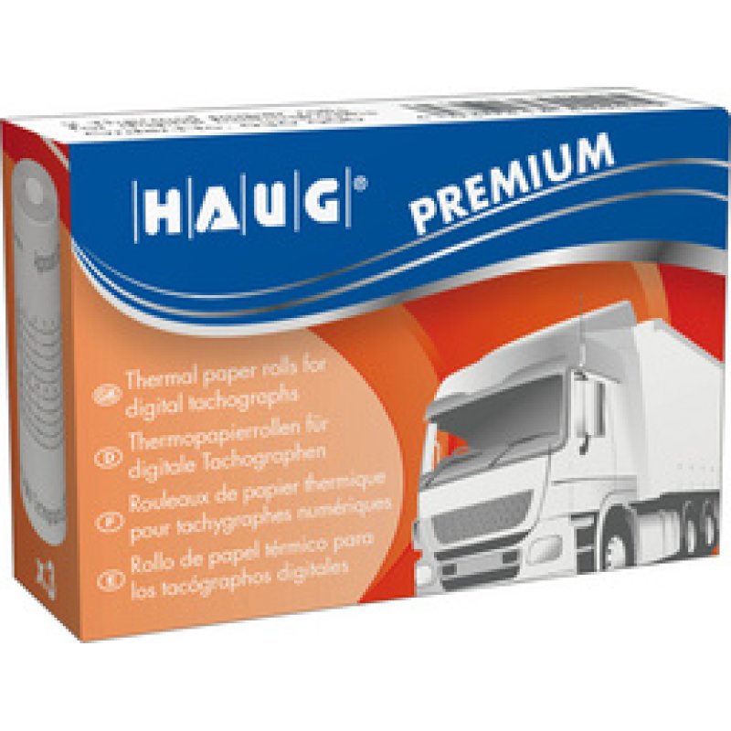RNK Verlag Rouleau de papier thermique HAUG PREMIUM