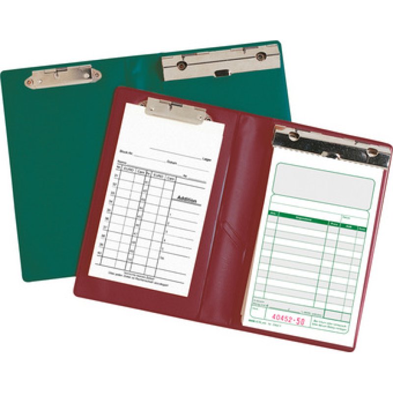 RNK Verlag Kassenblock, 96 x 167 mm, 2 x 50 Blatt