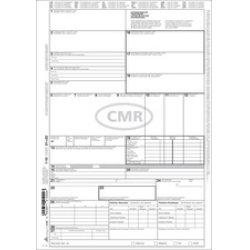 RNK Verlag Formulaire "Lettre de voiture International" CMR