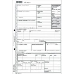 RNK Verlag Vordruck "Frachtbrief für Güterkraftverkehr", SD