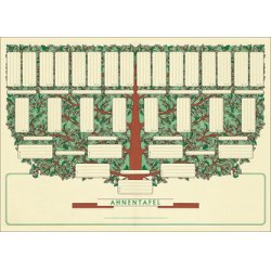 RNK Verlag Arbre généalogique "petit arbre", A3 paysage