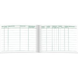 RNK Verlag Fahrtenbuch PKW, DIN A6 quer, 32 Blatt