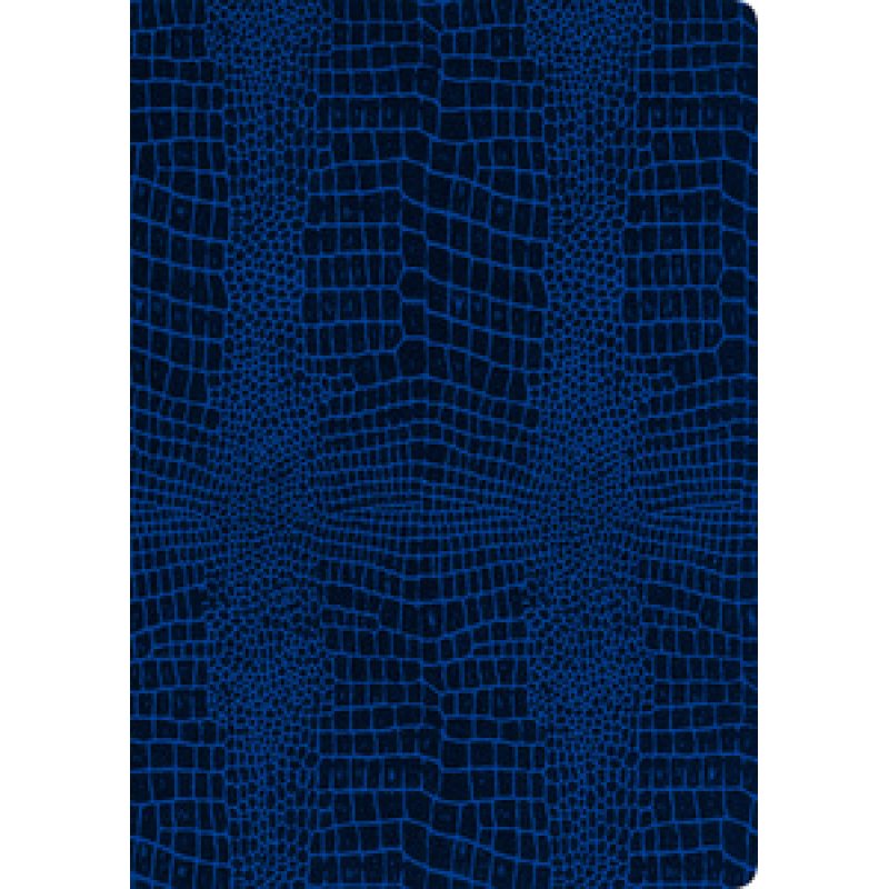 RNK Verlag Chemises à pochettes triangul. "Grace Sea Blue"