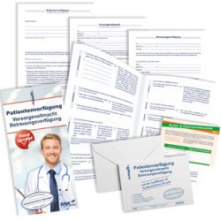 RNK Verlag Vordruck "Patientenverfügung", 220 x 162 mm