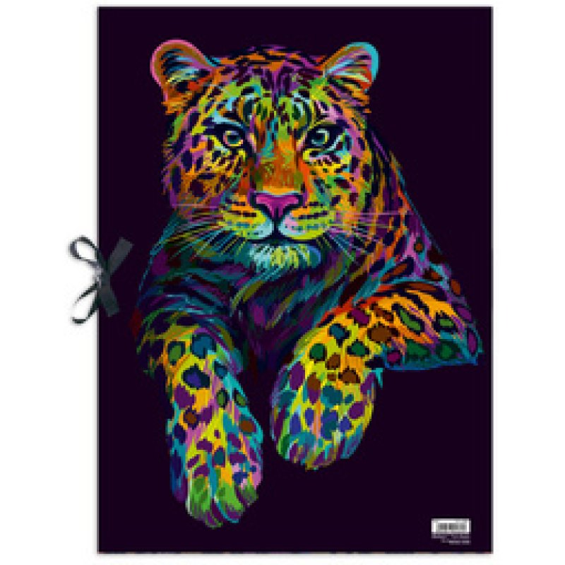 RNK Verlag Pochette de rangement à dessins "Abstract"