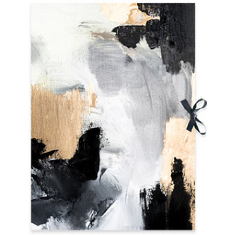 RNK Verlag Pochette de rangement à dessins "Abstract"