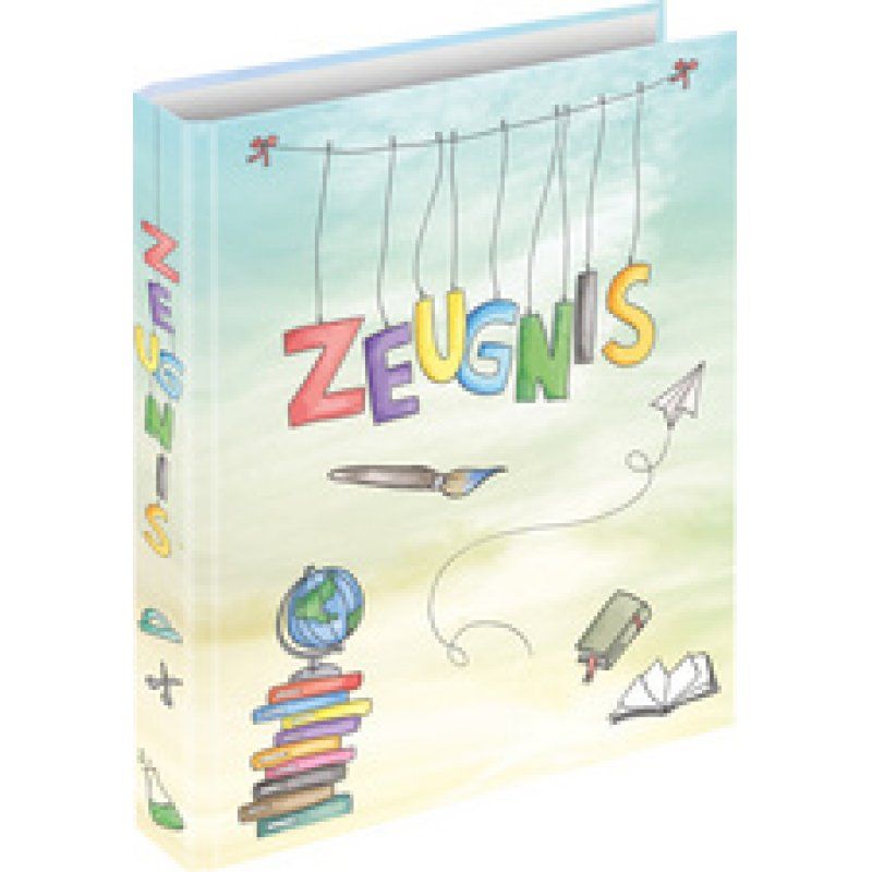 RNK Verlag Zeugnisringbuch "Crazy Bees", DIN A4