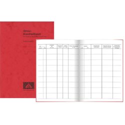 RNK Verlag Streu-Kontrollbuch, DIN A5