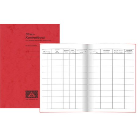 RNK Verlag Streu-Kontrollbuch, DIN A5