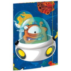 RNK Verlag Pochette à dessins "Space Aliens", A3