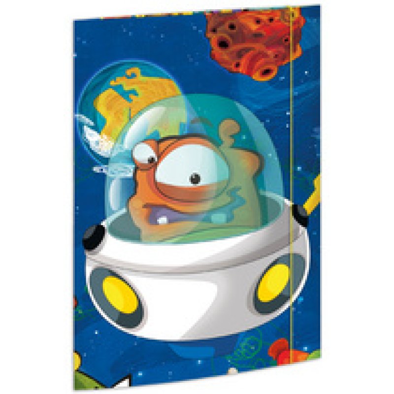 RNK Verlag Pochette à dessins "Space Aliens", A3